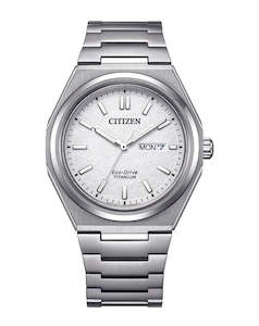 Citizen Eco Drive: Citizen Eco-Drive Super Titanium AW0130-85M