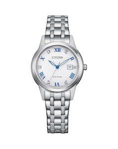 Ladies Diamond Set Eco-Drive FE1240-81A