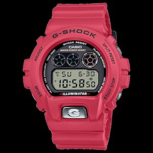 30th Anniverasary red digital G shock with 200m water resistance