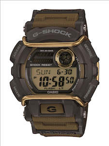 G Shock: GD400-9D G-Shock models with face protectors