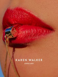 Karen Walker: Runaway Girl Whistle Necklace