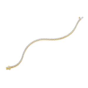 Argyle Diamond Tennis Bracelet TDW=2ct