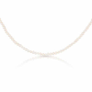 Freshwater pearl 3-3.5mm strand 45cm.