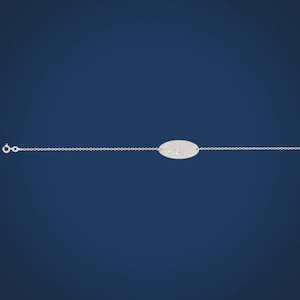 Sterling Silver ID Braceket