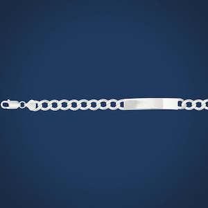 Sterling Silver ID Bracelet