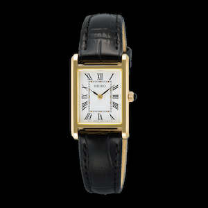 Watches And Body Jewellery: Seiko Ladies SWR108P Tank