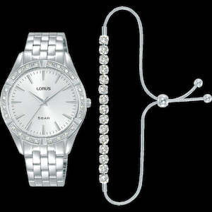 Watches And Body Jewellery: Lorus Watch and Bracelet Gift Set