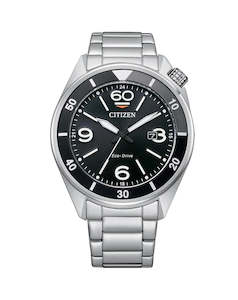 Mens Watches: Citizen Eco-Drive Gents AW1710-80E 100mtr