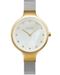 Obaku Ladies Sky- V173LXGWMC