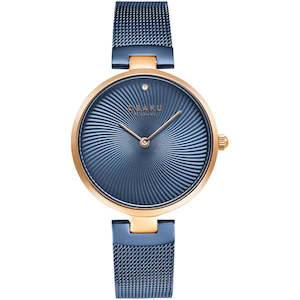 Obaku Ladies Diamant Ocean