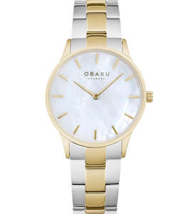 Obaku Watches: Obaku Lyng Lille-Alabaster