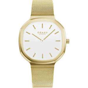 Ladies Obaku Oktant "Lille Gold"