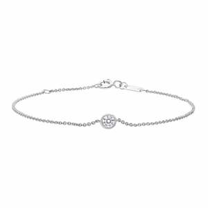 Bracelets And Bangles: Lab Grown Bezel Set Diamond Bracele