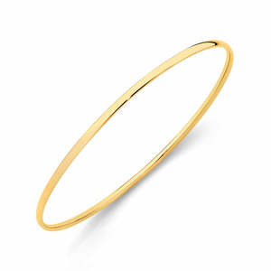 9ct Yellow Gold Bangle
