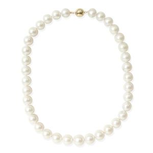 Freshwater Pearl Necklace 9ct Yellow Gold Clasp