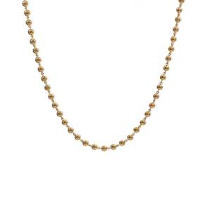 9ct Yellow Gold 4.0mm Ball Chain 45cm