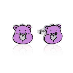 Earrings 1: Care Bears Share Bear Enamel Stud Earrings