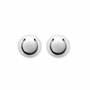 Sterling Silver 8mm Ball Studs