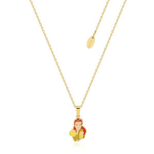 Fashion Jewellery: Disney Beauty & the Beast Princess Belle Necklace
