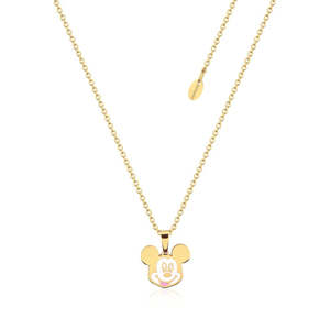 Disney Mickey Mouse Enamel Necklace
