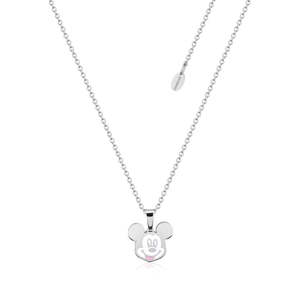 Disney Mickey Mouse Enamel Necklace
