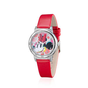 Disney Minnie Mouse Time Teacher Watch