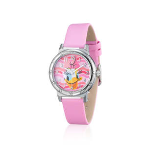 Watches And Body Jewellery: Disney Daisy Duck Time Teacher Watch