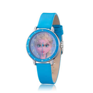 Watches And Body Jewellery: Disney Frozen Elsa Time Teacher Watch