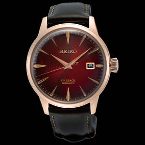 Seiko LTD Edition Presage Cocktail Time - The Conte Number 144 of 1000