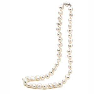 Pearl Strands: Keshi Freshwater Pearl Necklace