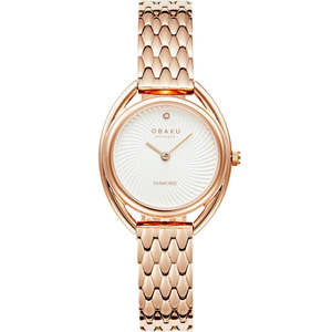 Obaku Watches: Obaku Ladies "Juvel Fuchsia"