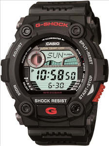 Watches And Body Jewellery: G-Shock G7900 Tide & Moon Data Display