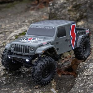 1/24 SCX24 Summit Racing Jeep Gladiator 4X4 Rock Crawler RTR (Battery & Charger Included)