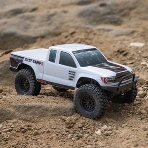 1/24 SCX24 Base Camp 4WD Rock Crawler Brushed RTR with Battery & Charger