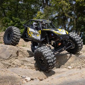 Rock Crawler: 1/18 UTB18 Capra 4WS 4WD Trail Buggy RTR with Battery & Charger