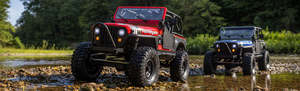 Rock Crawler: SCX10 III Jeep CJ-7 4WD Brushed RTR