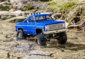 Rock Crawler: TRX-4M Chevrolet K10 High Trail Edition