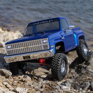 Rock Crawler: 1/10 SCX10 III Base Camp 1982 Chevy K10 4X4 RTR