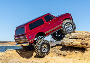 TRAXXAS TRX-4 CHEVROLET 1972 BLAZER HIGH TRAIL EDITION