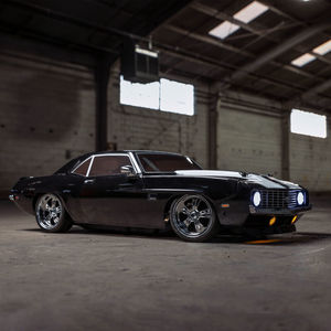 Trucks Cars: 1/10 1969 Chevy Camaro V100 AWD Brushed RTR