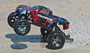 Trucks Cars: The Traxxas Stampede VXL