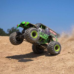 Monster Trucks: 1/18 Mini LMT 4X4 Brushed Monster Truck RTR, Grave Digger