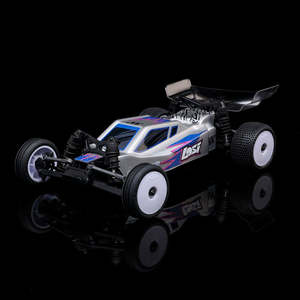 1/24 Micro-B 2WD Buggy RTR, Silver by Losi