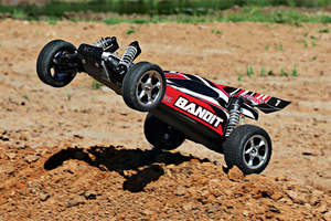 Buggy: The Traxxas Bandit XL-5 1/10