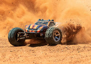 The Traxxas Rustler 4X4 VXL