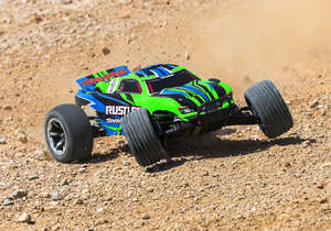 The Traxxas Rustler 2WD RTR XL-5