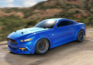 On Road Cars: The Traxxas Ford Mustang GT