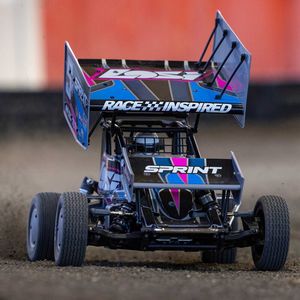 Short Course: 22S Sprint, RTR, Blue: 1/10 2WD (Requires Battery and Charger)