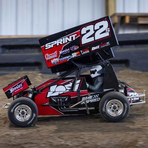 Short Course: 22S Sprint, RTR with Battery and Charger, Red: 1/10 2WD by LOSI