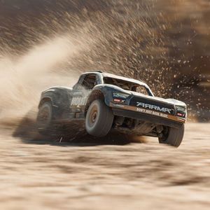 Short Course: MOJAVE GROM 223S BLX Brushless 4X4 Small Scale Desert Truck RTR